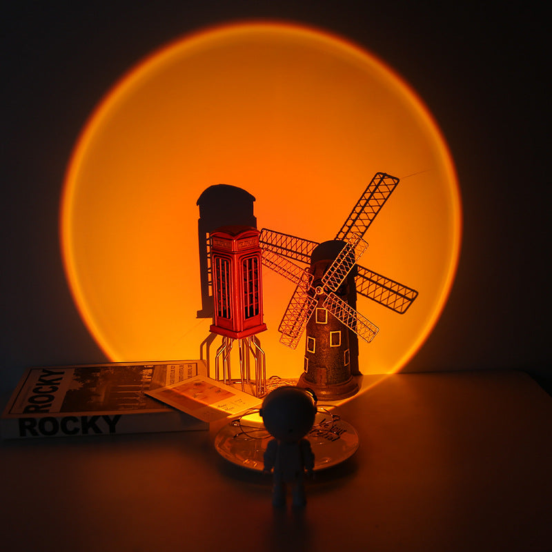 Gizlux Dusk astronaut sunset projection lamp - image 2