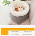 Gizlux Nest cozy enclosed pet cave bed - image 2