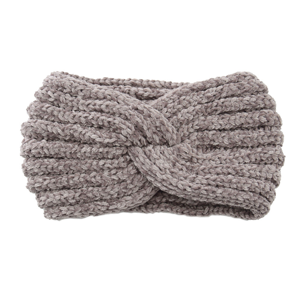 Gizlux twist knit ear warmer headband - image 5