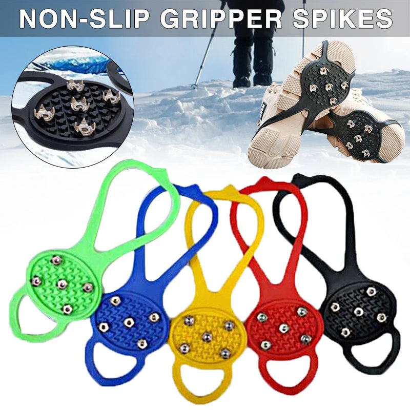 Gizlux 5-stud ice grips for shoes - image 1