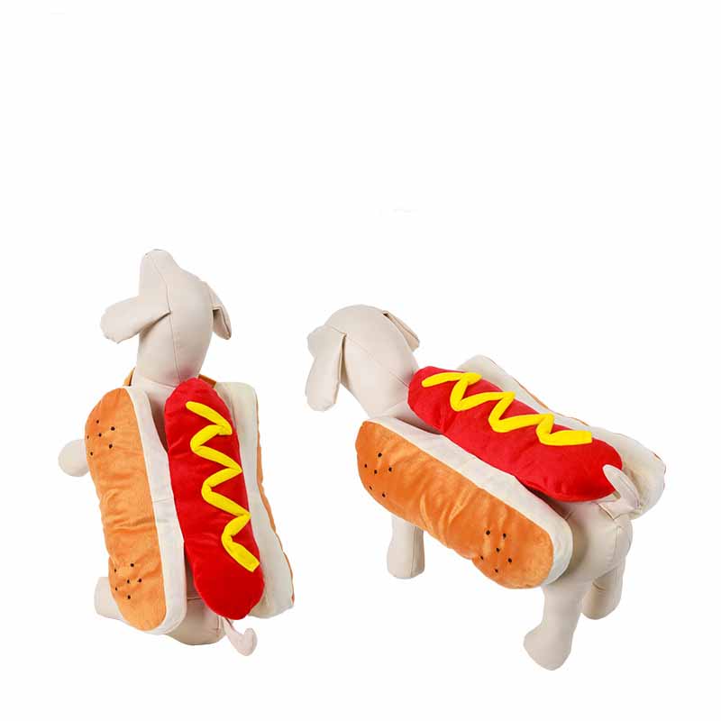 Gizlux hot dog bun dog costume - image 8