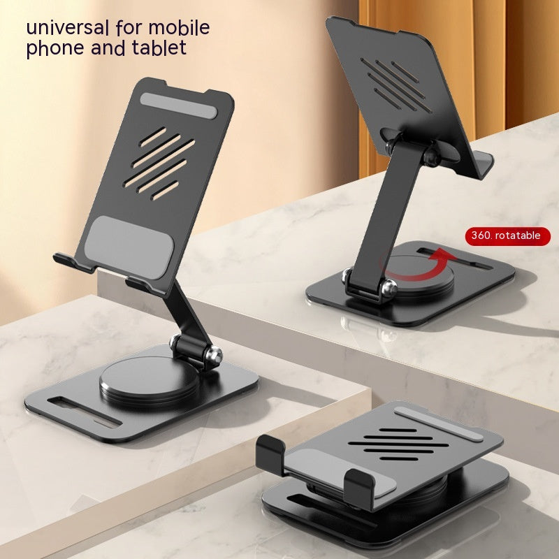 Gizlux 360 degree metal desk tablet stand - image 3