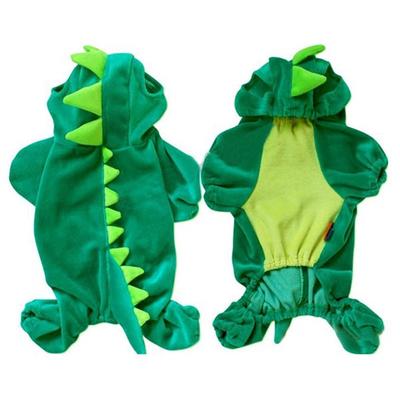Gizlux dino hoodie dog costume - image 7