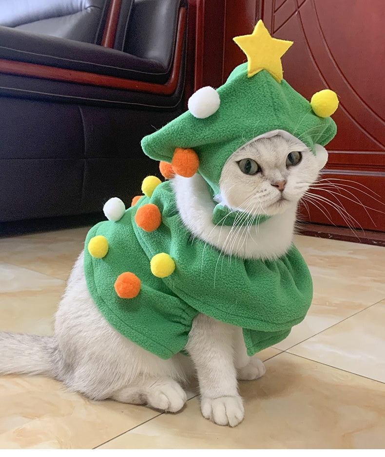 Gizlux christmas tree pet costume - image 5