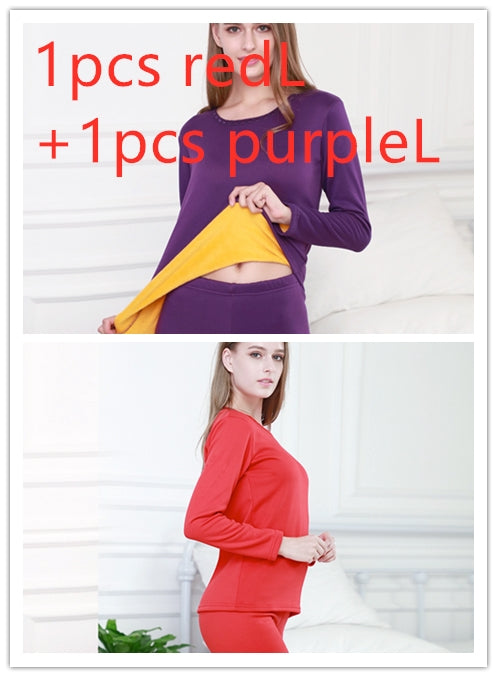 Gizlux plush-lined thermal underwear set - image 10