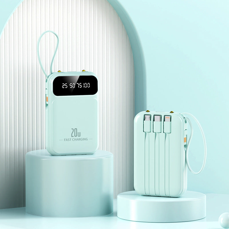 Gizlux Quartet power bank with built-in charging cables - image 6