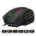 Gizlux Command 18-button MMO RGB gaming mouse - image 1