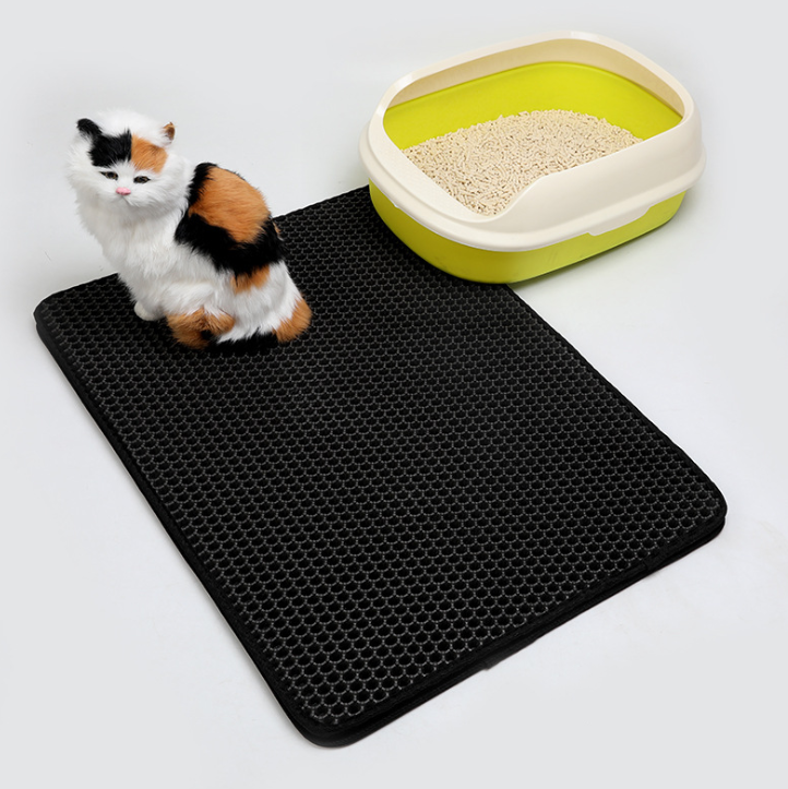 Gizlux Sift double-layer cat litter trapping mat - image 2