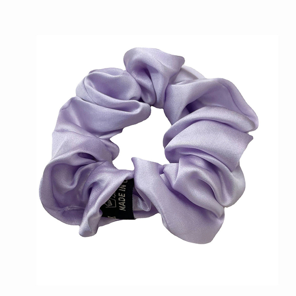 Gizlux mulberry silk scrunchie - image 11