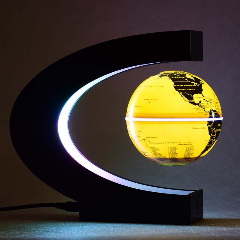 Gizlux Orbit magnetic levitating globe - image 6