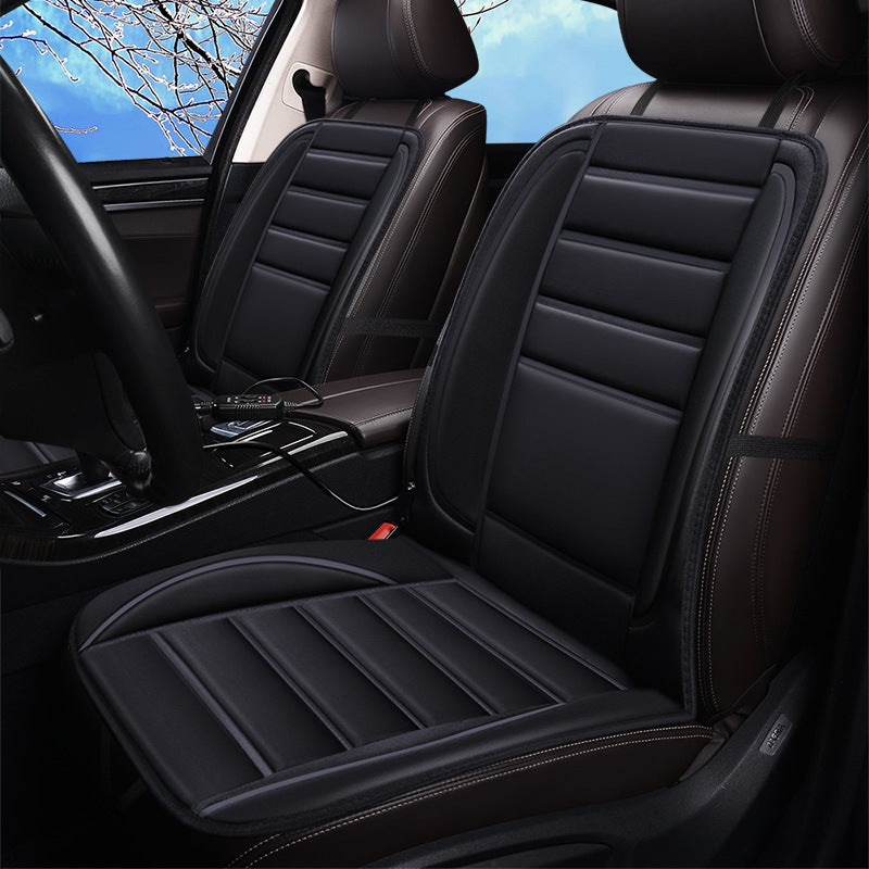 Gizlux 12V heated car seat cushion - image 2