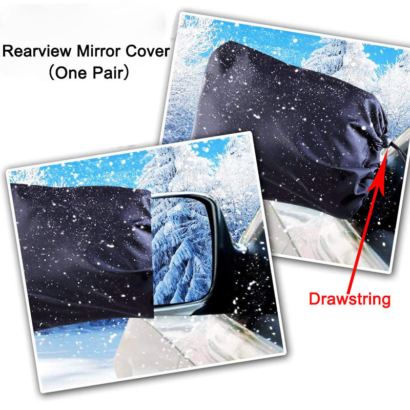 Gizlux magnetic windshield snow cover - image 5
