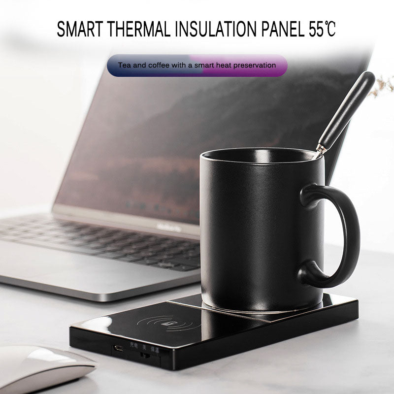 Gizlux Brew and Charge mug warmer with wireless charger - image 4