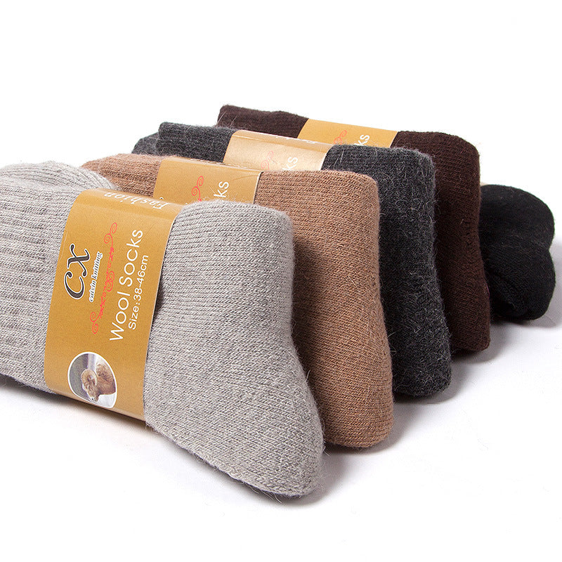 Gizlux men's thick thermal socks - image 5
