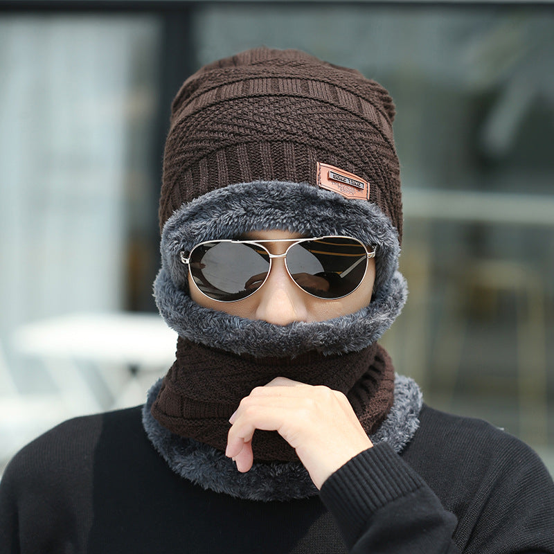Gizlux fleece-lined beanie and neck warmer set - image 5