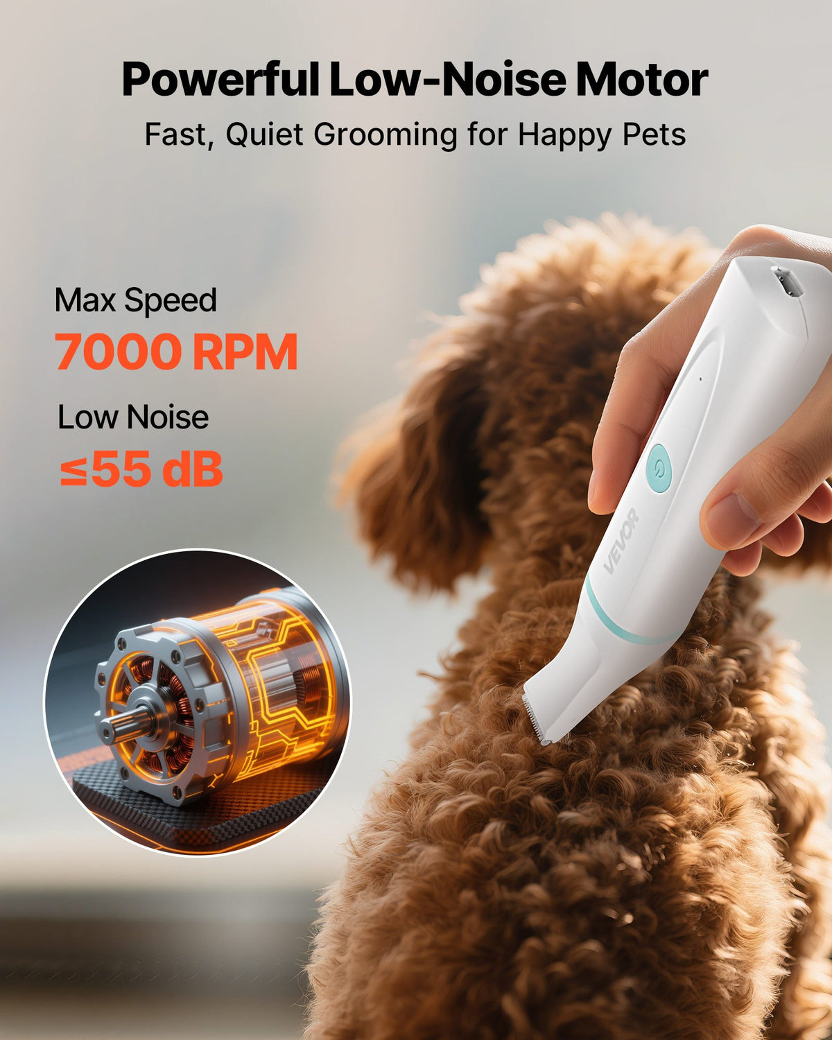 Gizlux Clip 4-in-1 dog grooming kit - image 3