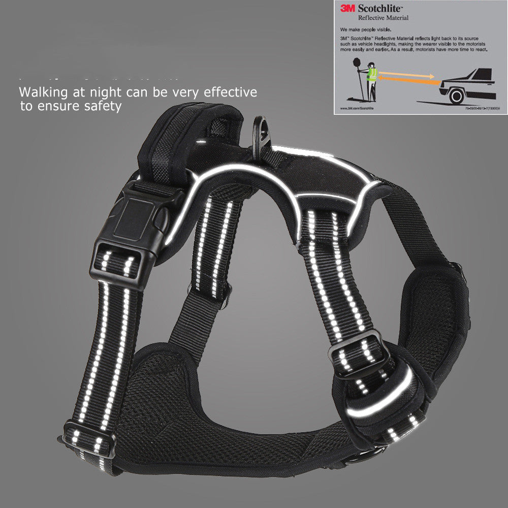 Gizlux Stride breathable reflective dog harness - image 4