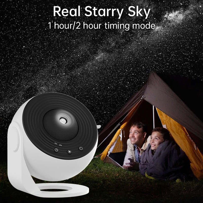 Gizlux Cosmos 12-in-1 galaxy planetarium projector - image 6