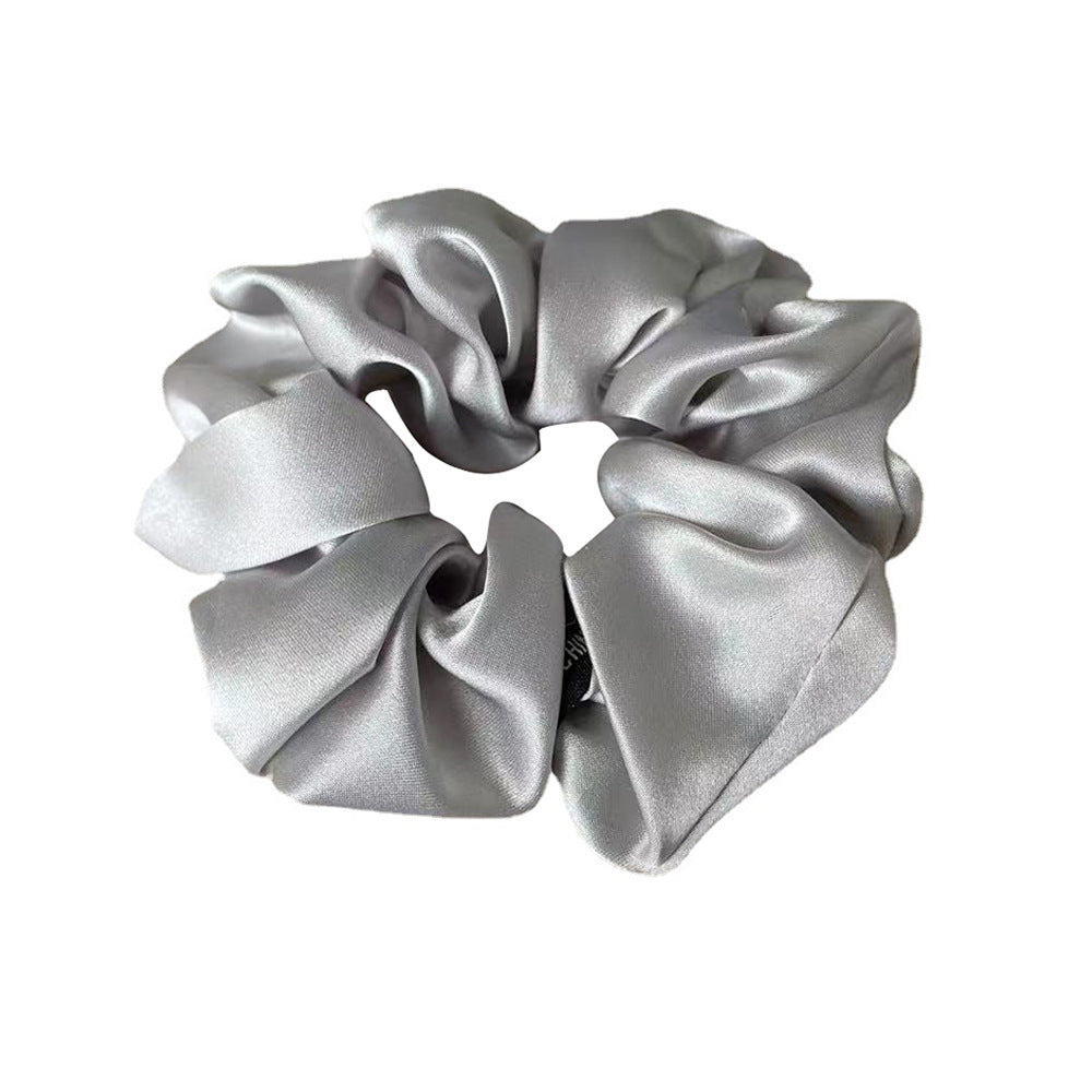 Gizlux mulberry silk scrunchie - image 9