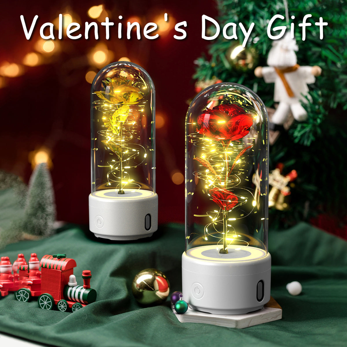 Gizlux galaxy rose lamp with Bluetooth speaker - image 9