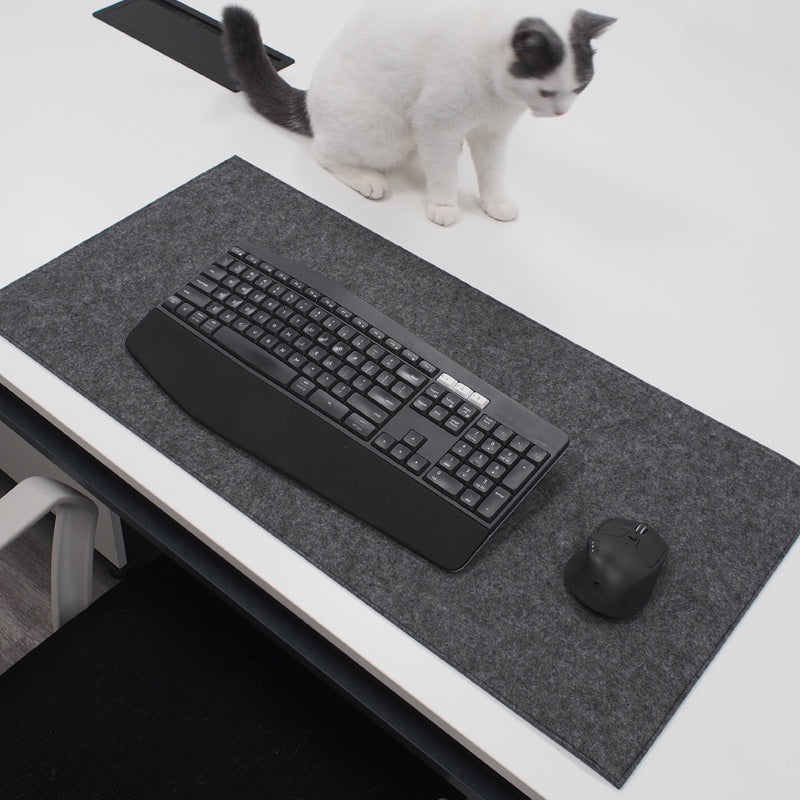Gizlux non-slip felt desk pad - image 4