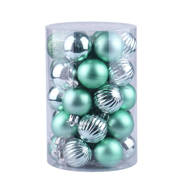 Gizlux Christmas ball ornament set - image 7