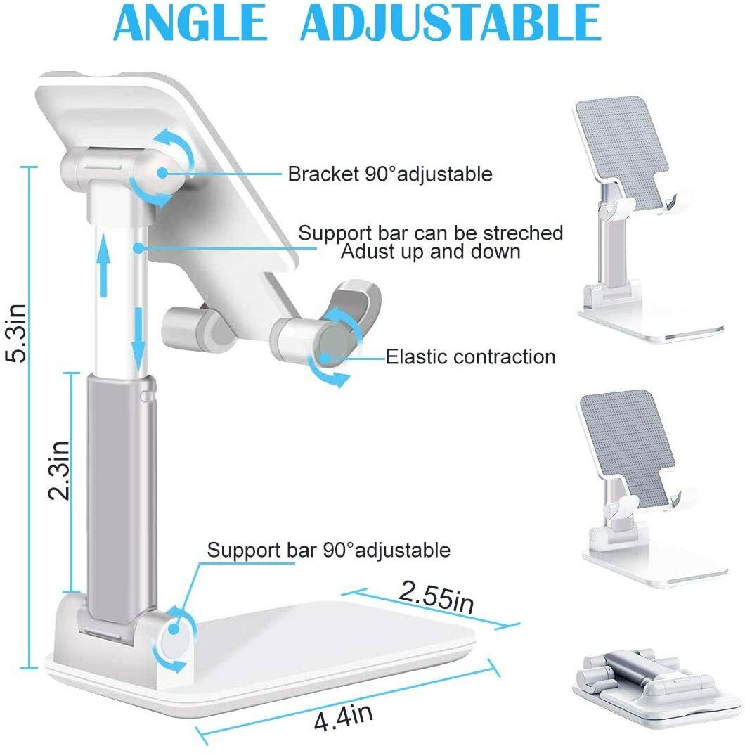 Gizlux adjustable phone and tablet stand - image 9