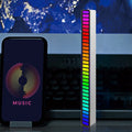 Gizlux Pulse sound-reactive RGB light bar - image 1
