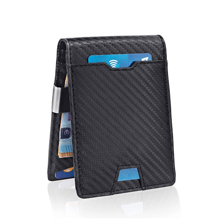 Gizlux slim money clip card wallet - image 2
