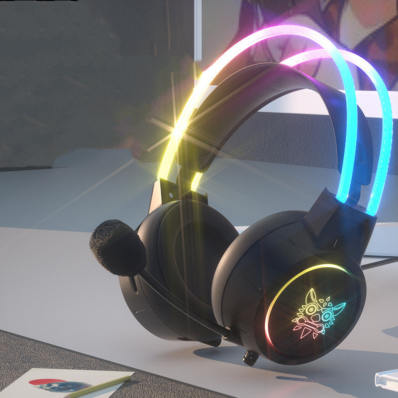 Gizlux Neon light-up gaming headset - image 1