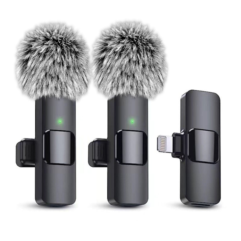 Gizlux Echo wireless clip-on lavalier microphone with plug-in receiver - image 2
