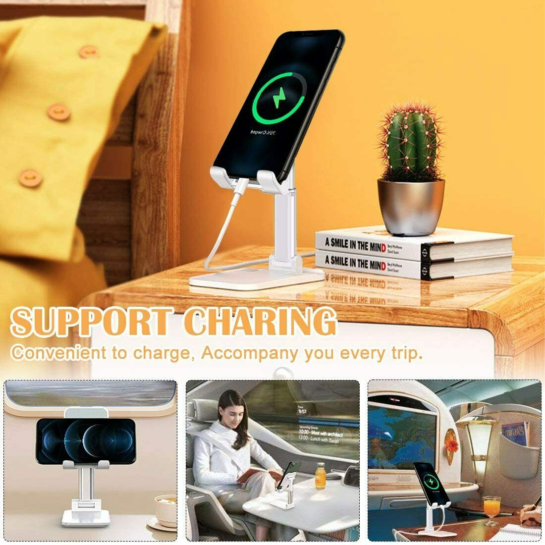 Gizlux adjustable phone and tablet stand - image 3