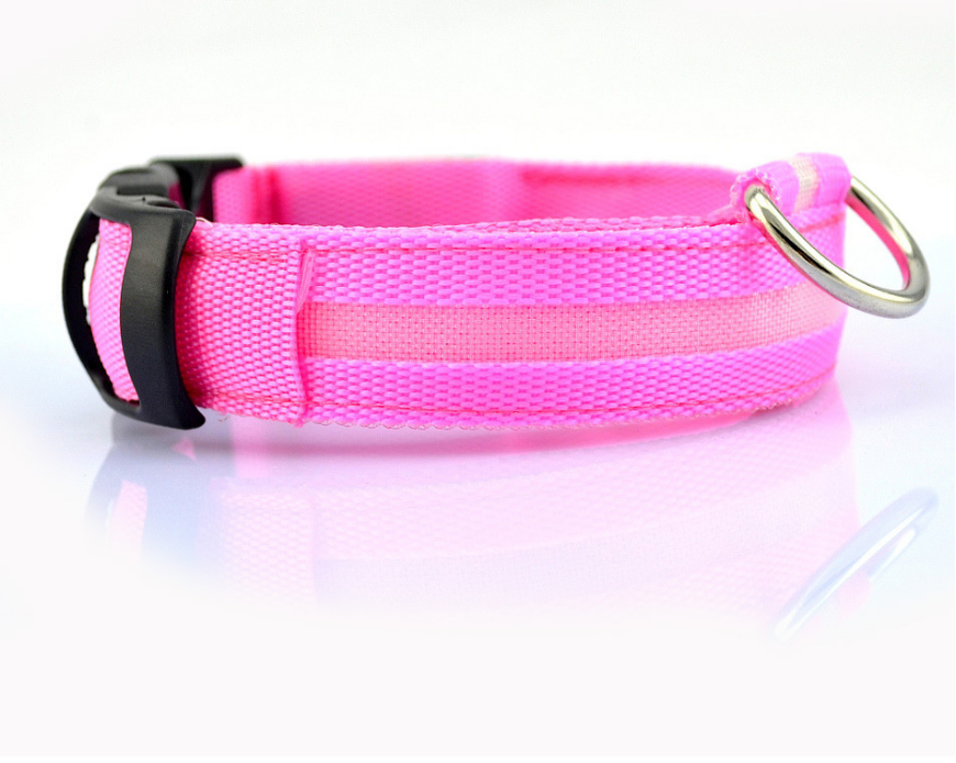 Gizlux Beacon rechargeable LED light-up dog collar - image 4