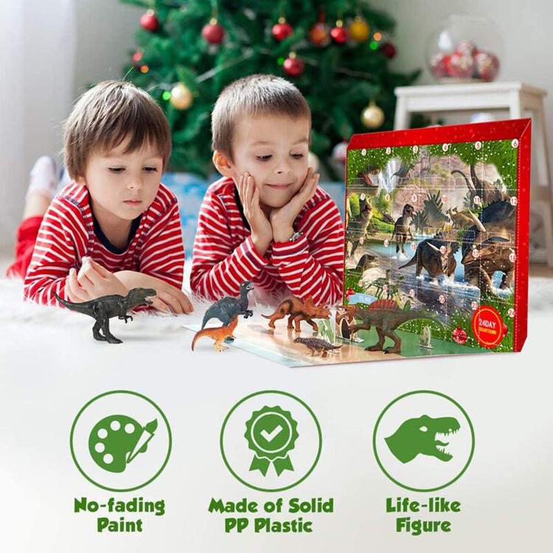 Gizlux dinosaur Christmas advent calendar - image 4