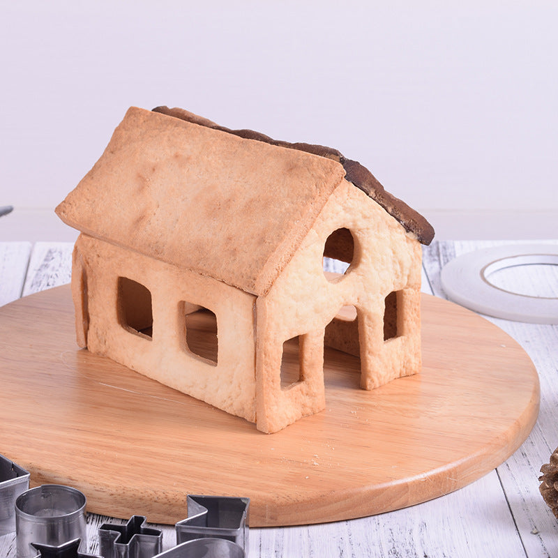 Gizlux gingerbread house cookie cutter set - image 3