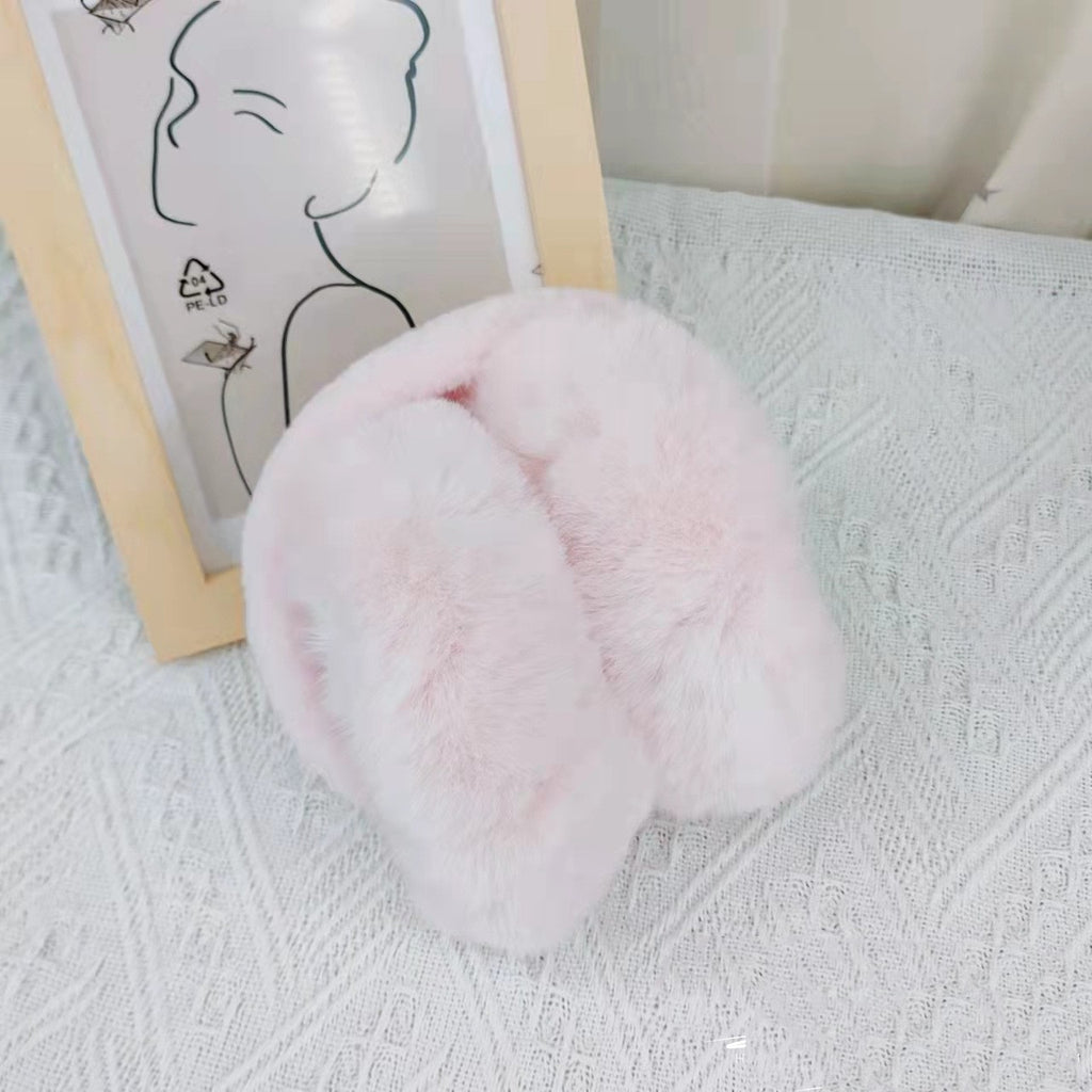 Gizlux foldable plush earmuffs - image 3