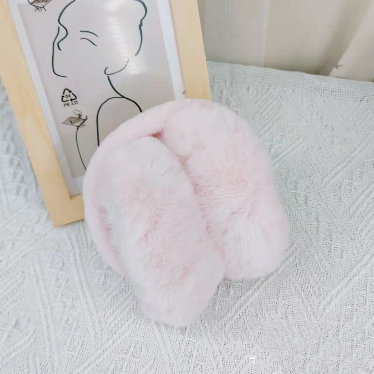 Gizlux foldable plush earmuffs - image 3