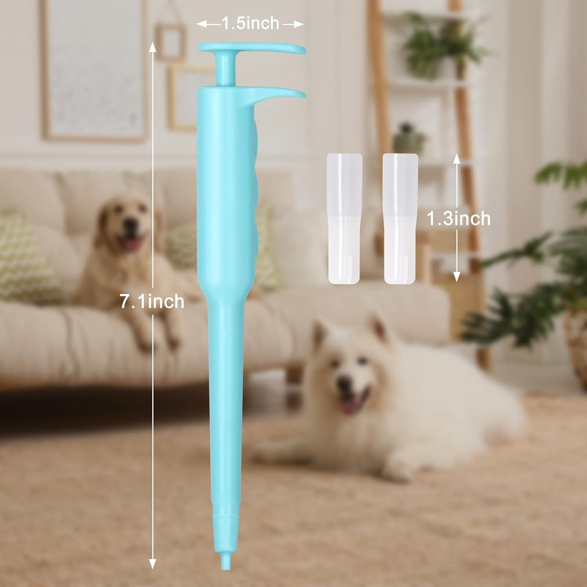 Gizlux Dose soft-tip pet pill dispenser - image 5