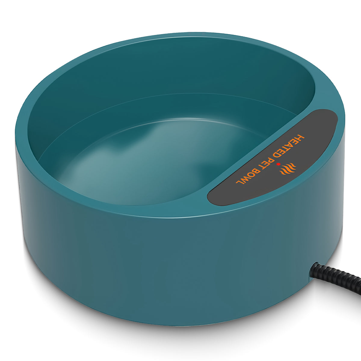 Gizlux Thaw heated pet water bowl 74 oz - image 2