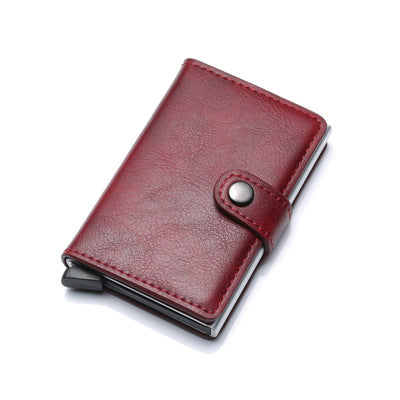 Gizlux pop-up RFID card holder wallet - image 4