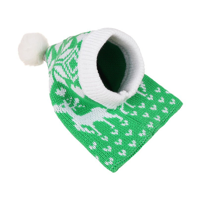 Gizlux Christmas knit pet hat - image 2