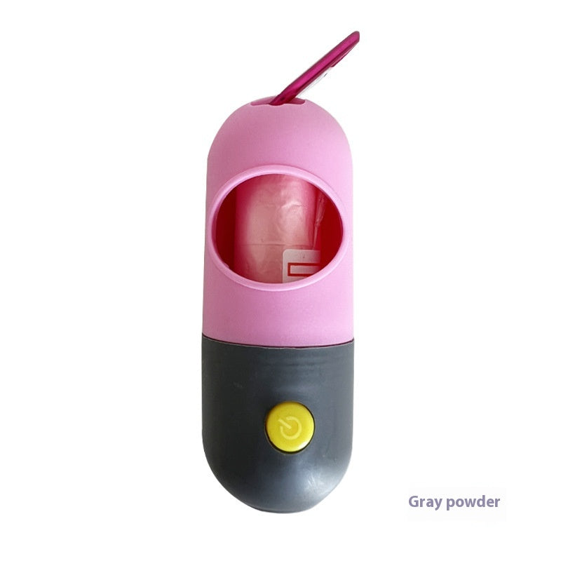 Gizlux Lantern waste bag dispenser with LED flashlight - image 4