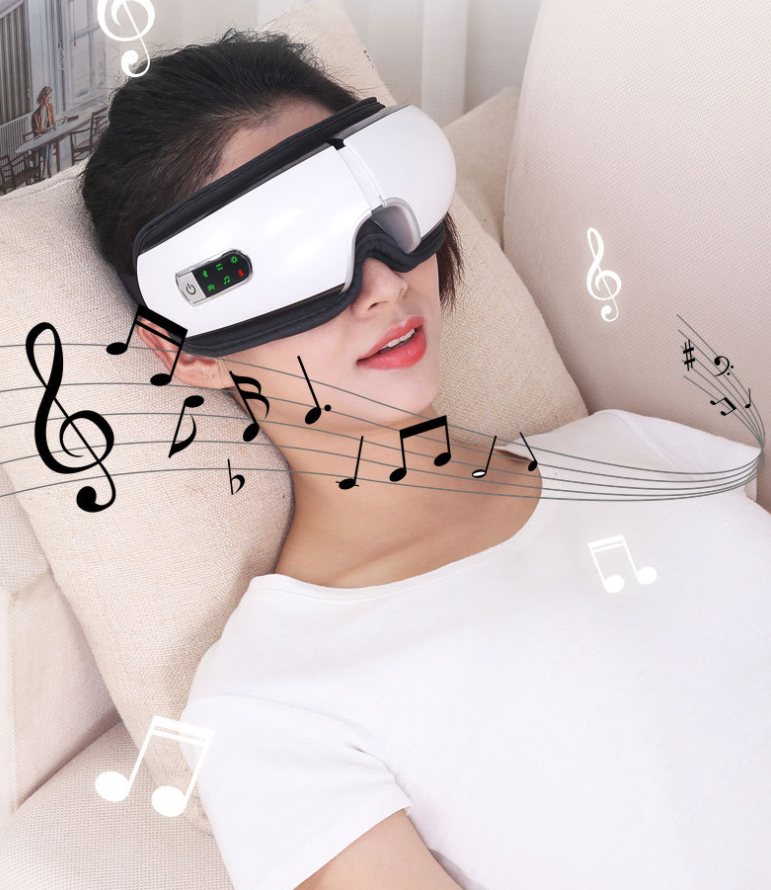 Gizlux Relax heated eye massager with Bluetooth music - image 6
