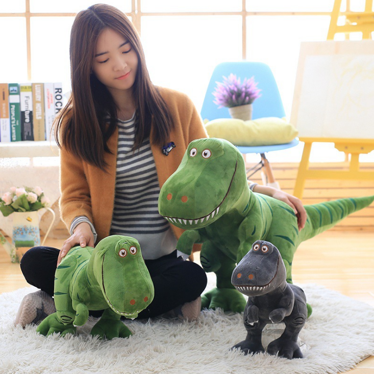 Gizlux soft t-rex dinosaur plush - image 3