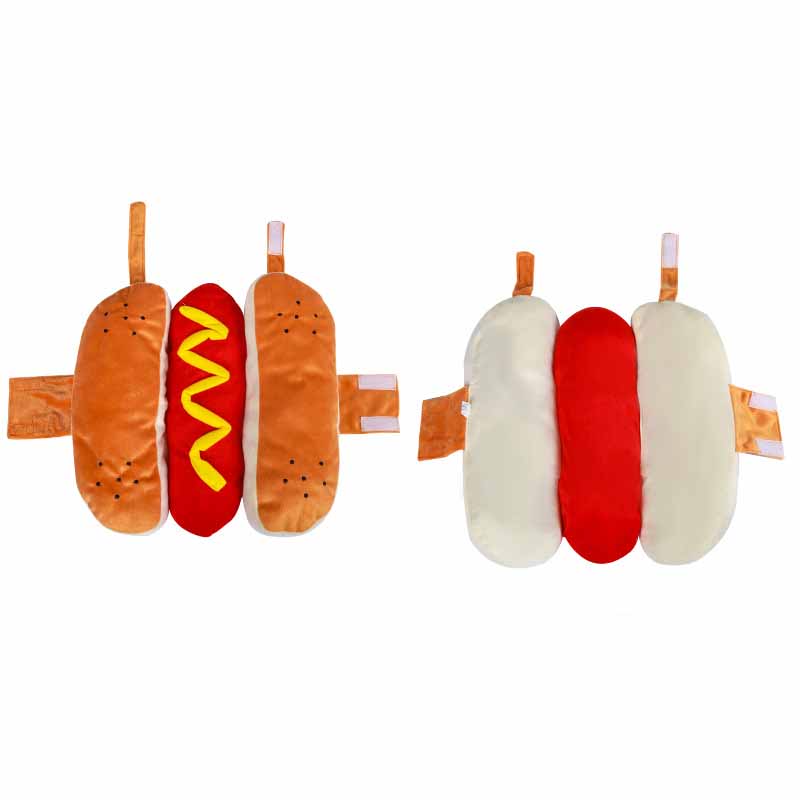 Gizlux hot dog bun dog costume - image 6