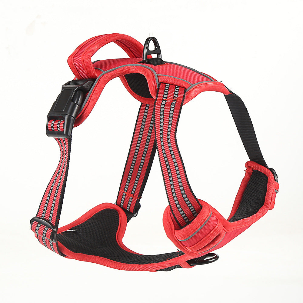 Gizlux Stride breathable reflective dog harness - image 3
