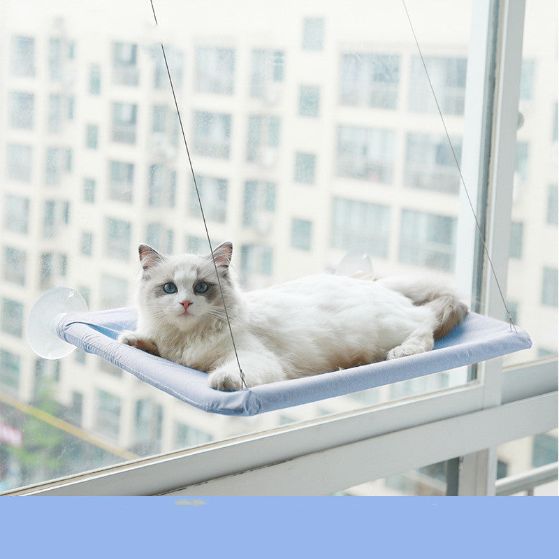 Gizlux Skyline suction-cup cat window perch - image 5