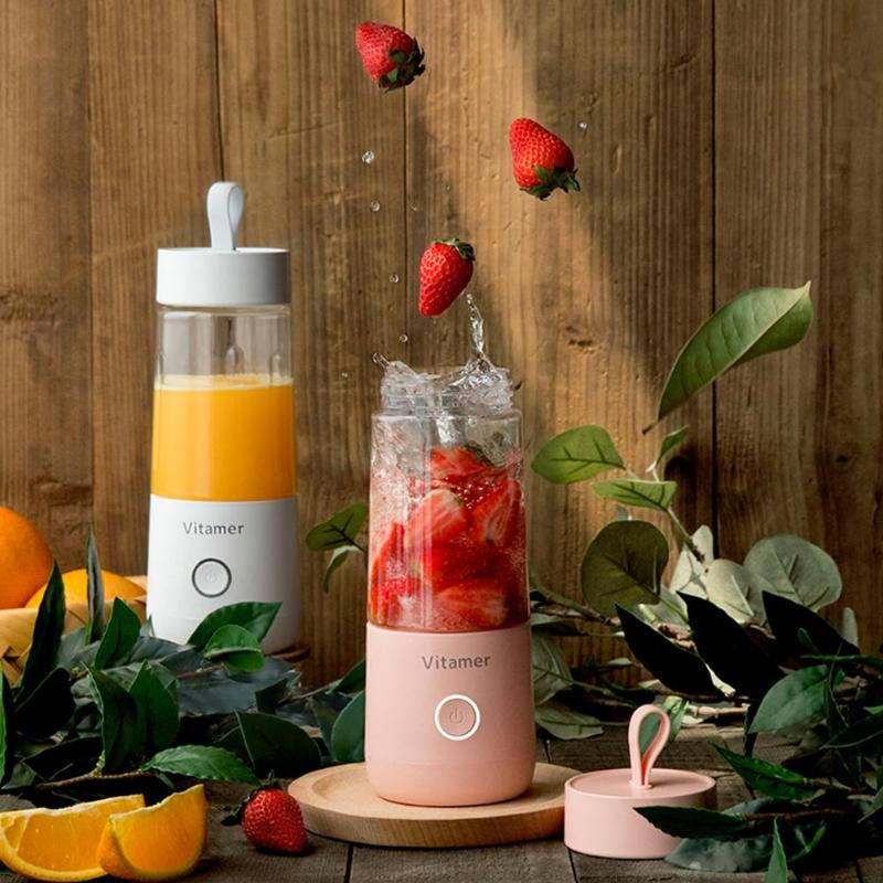 Gizlux Blend portable USB rechargeable blender bottle - image 3