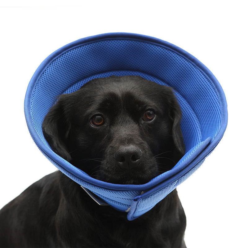 Gizlux Shield soft fabric pet recovery cone - image 2