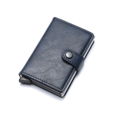 Gizlux pop-up RFID card holder wallet - image 6